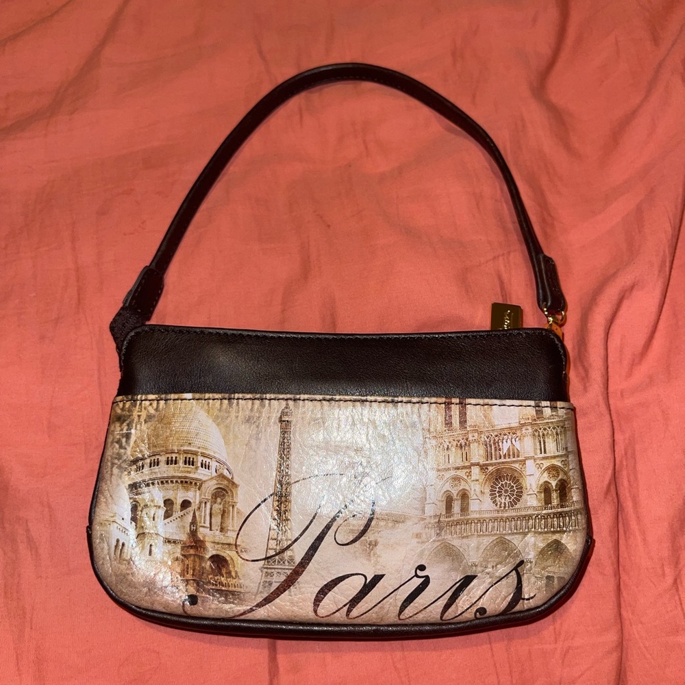 Paris mini purse